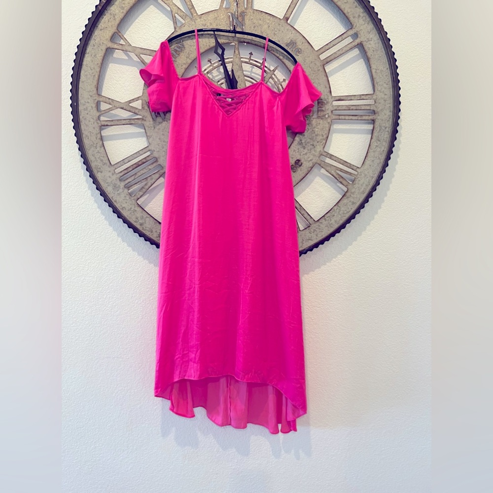 A-line, Flowy Cocktail Dress.